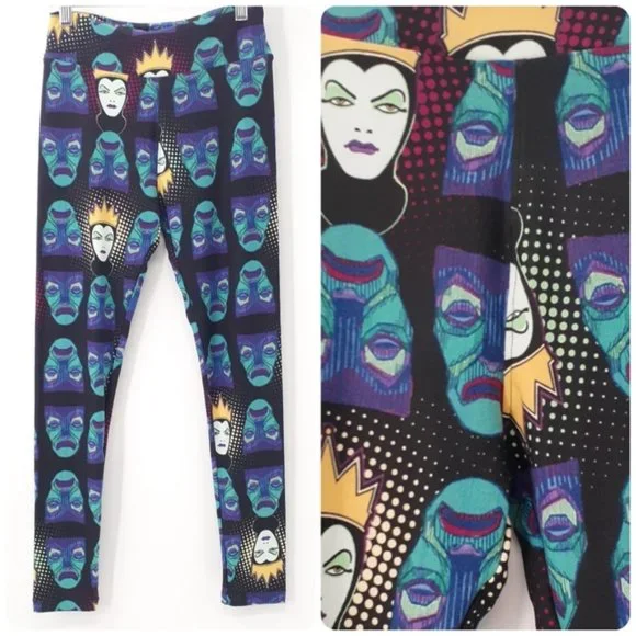 Lularoe evil queen leggings discount